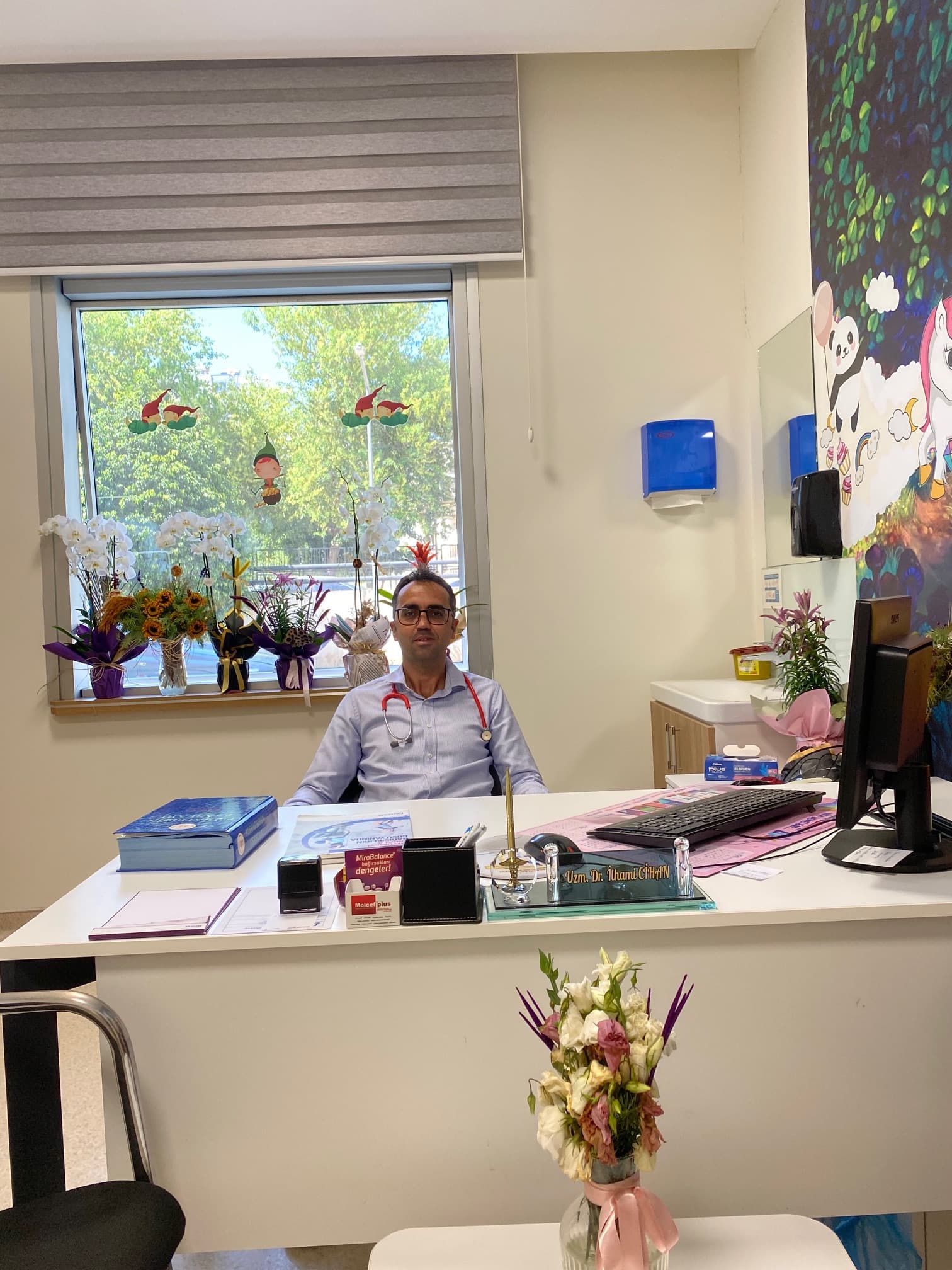 Adana Çocuk Hastalıkları Uzmanı Doktor İlhami Cihan
